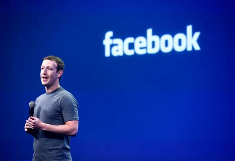 mark zuckerberg news about facebook